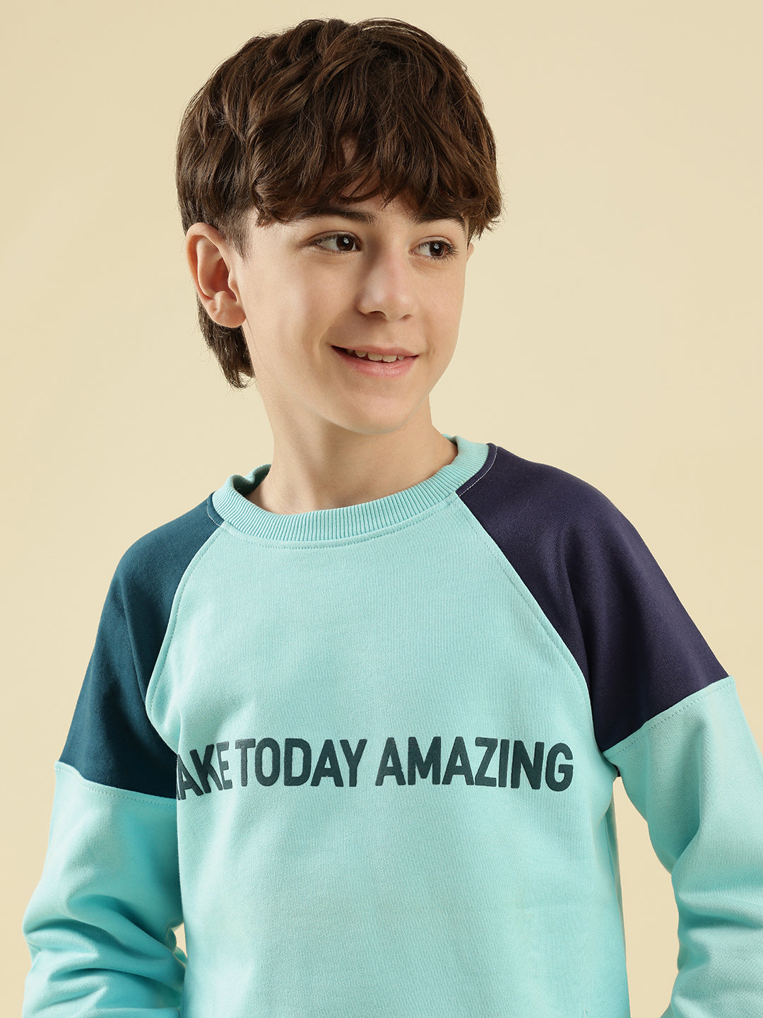 Lil Tomatoes Boys Cotton Fleece Sweatshirt