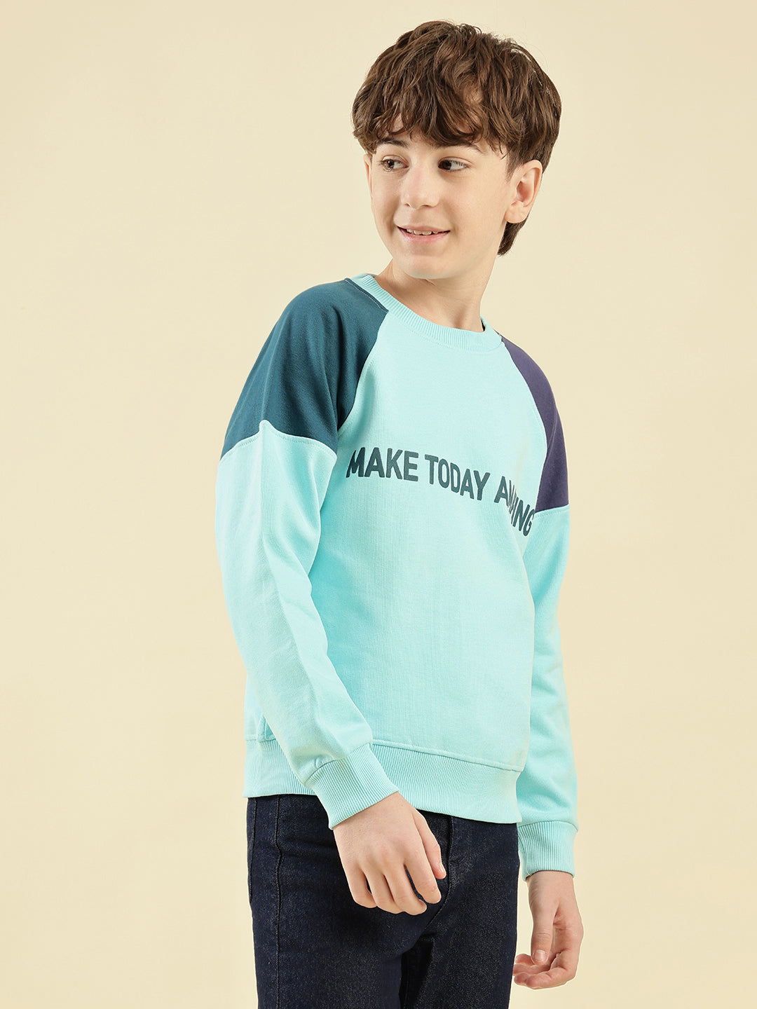 Lil Tomatoes Boys Cotton Fleece Sweatshirt