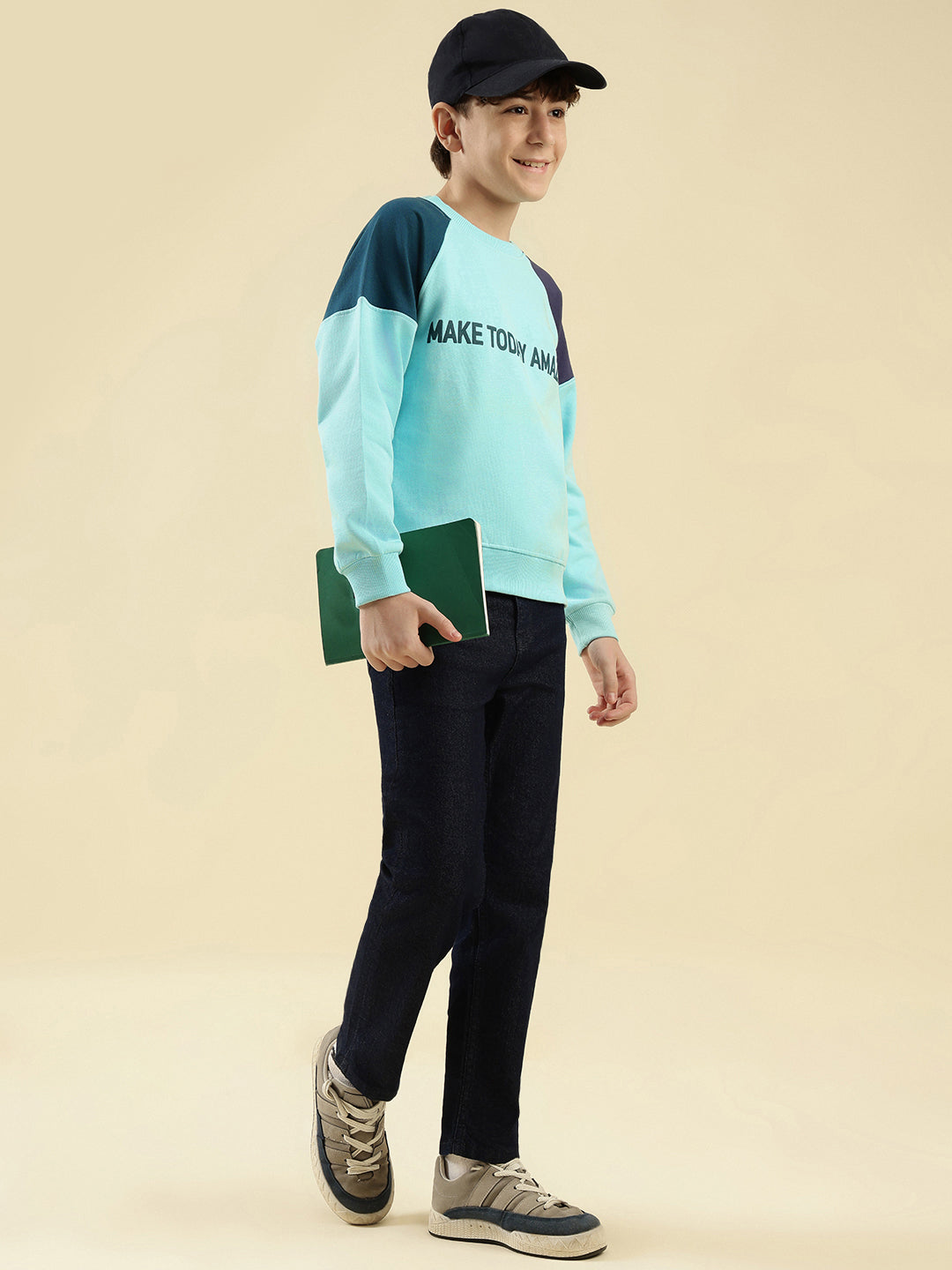 Lil Tomatoes Boys Cotton Fleece Sweatshirt