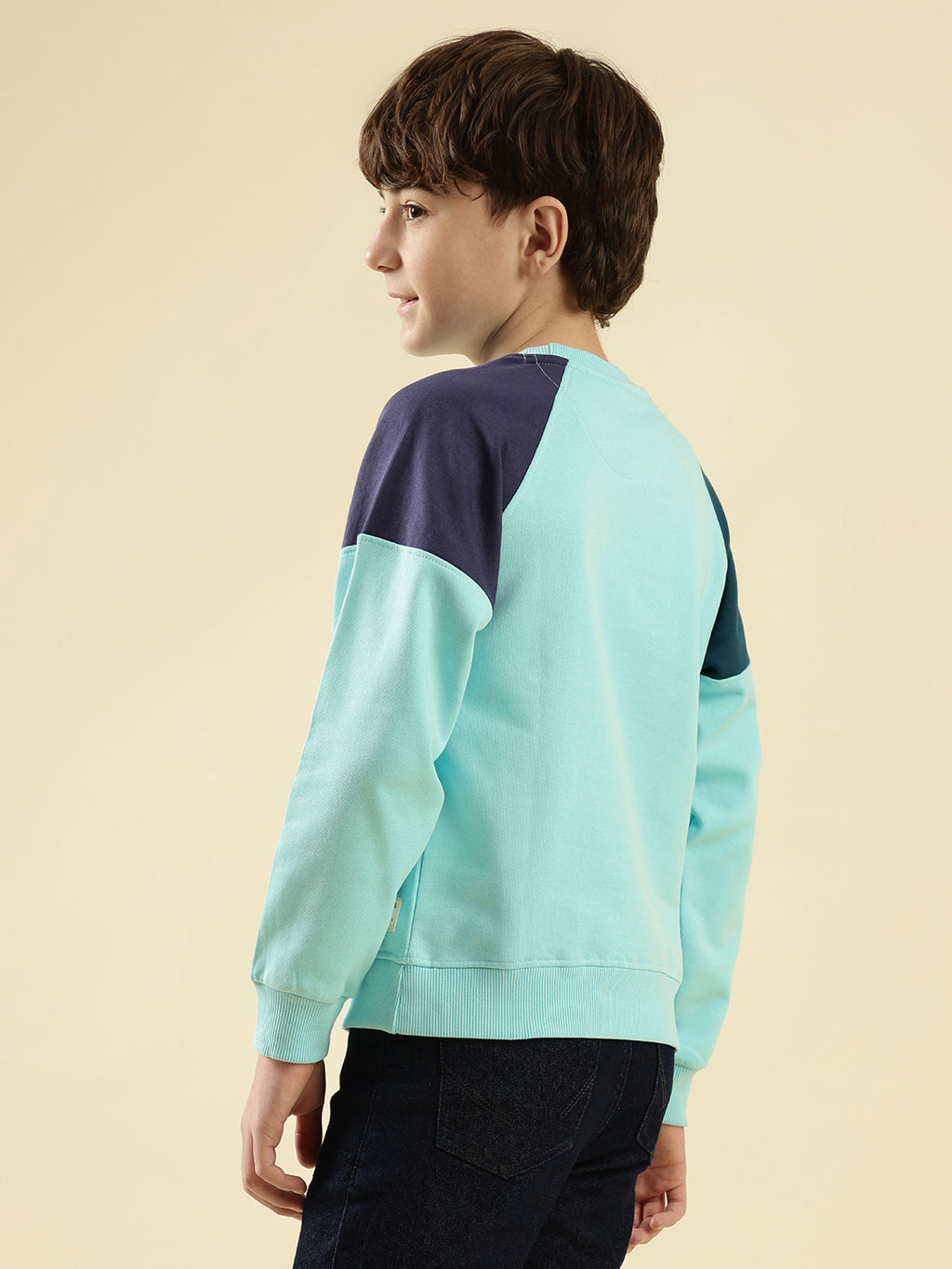 Lil Tomatoes Boys Cotton Fleece Sweatshirt