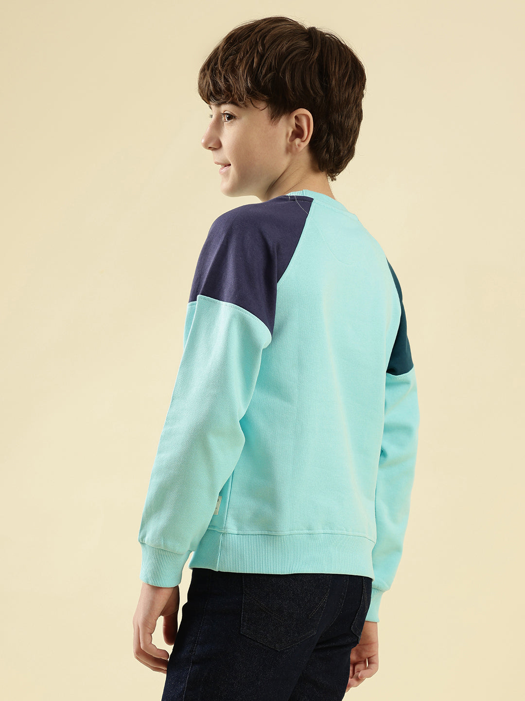 Lil Tomatoes Boys Cotton Fleece Sweatshirt