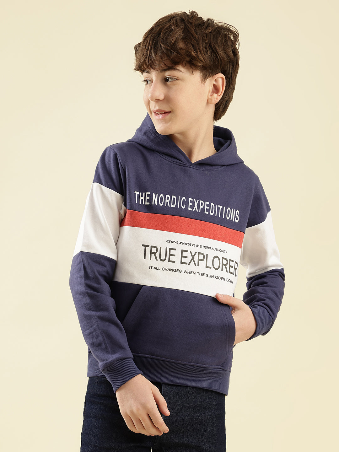 Lil Tomatoes Boys Cotton Fleece Sweatshirt
