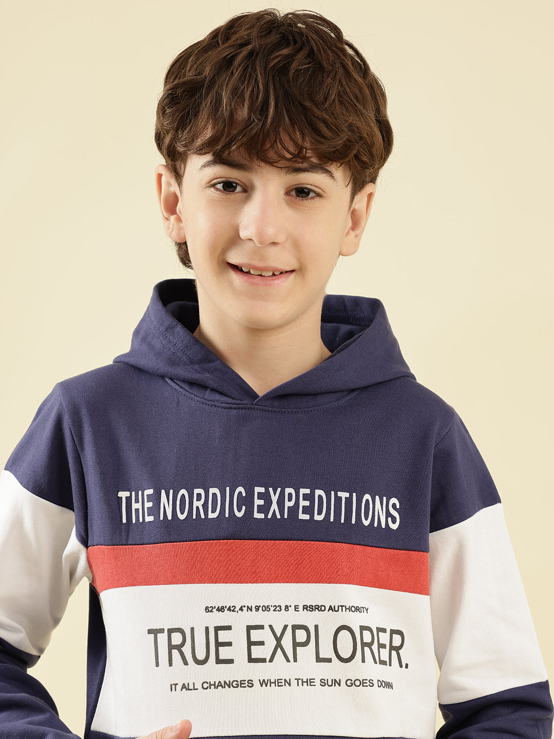 Lil Tomatoes Boys Cotton Fleece Sweatshirt