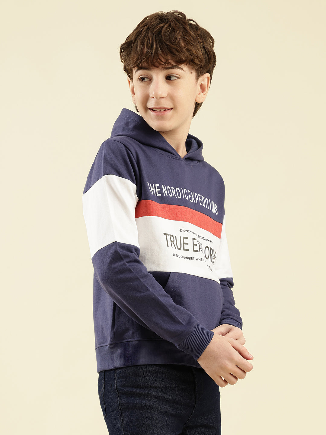 Lil Tomatoes Boys Cotton Fleece Sweatshirt