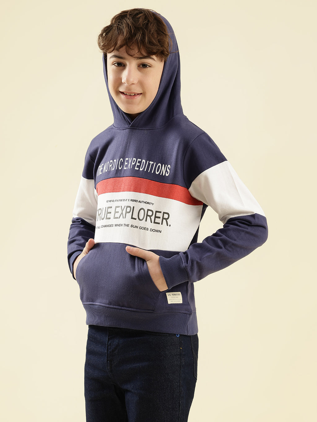 Lil Tomatoes Boys Cotton Fleece Sweatshirt