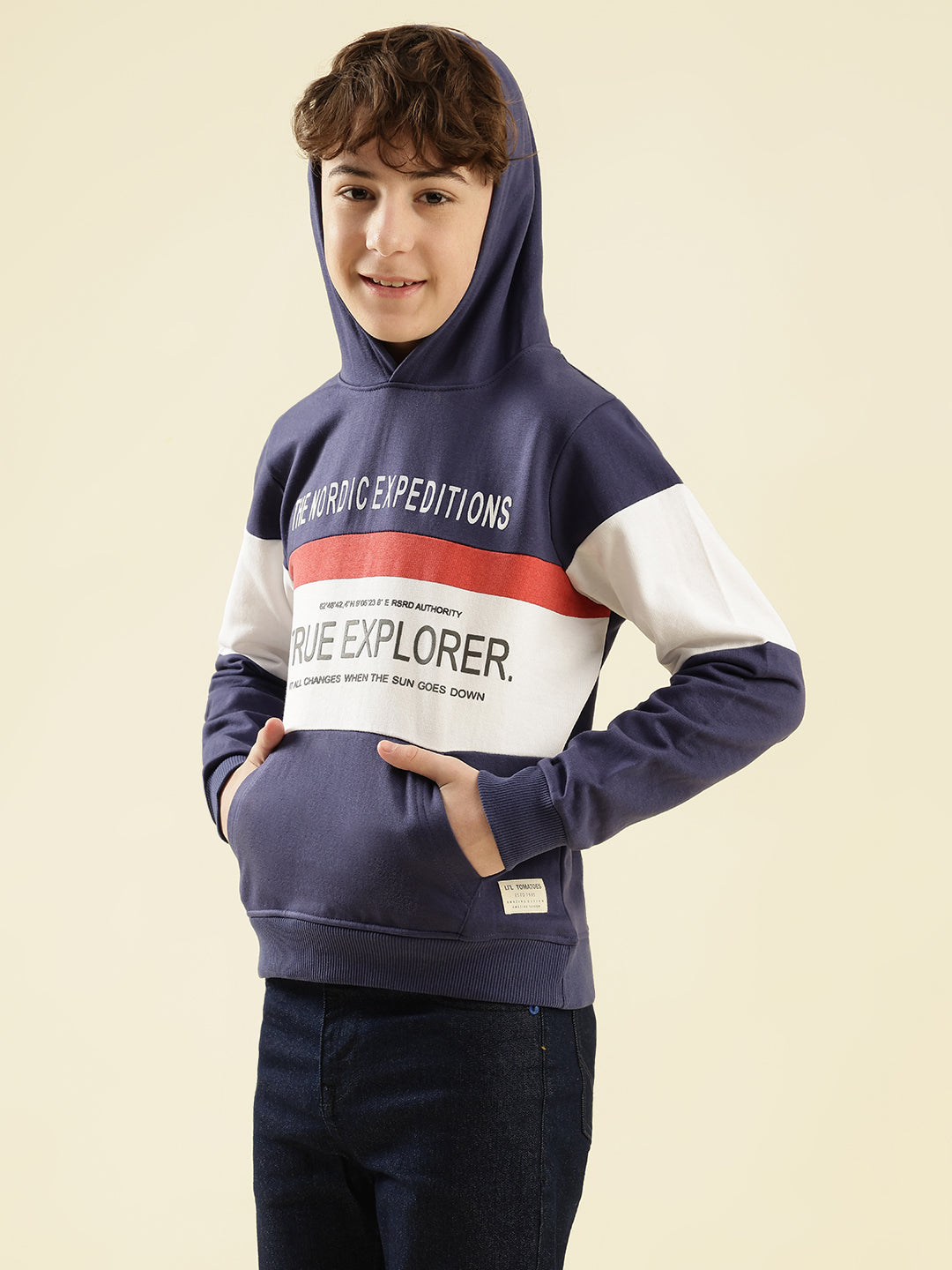 Lil Tomatoes Boys Cotton Fleece Sweatshirt