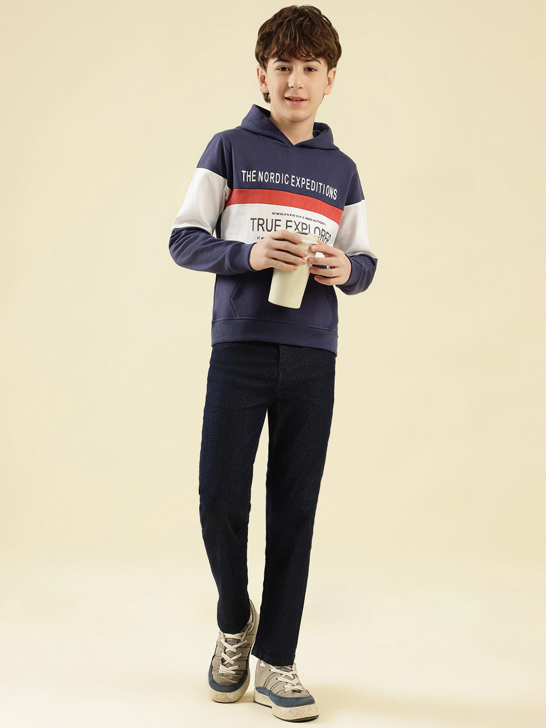 Lil Tomatoes Boys Cotton Fleece Sweatshirt