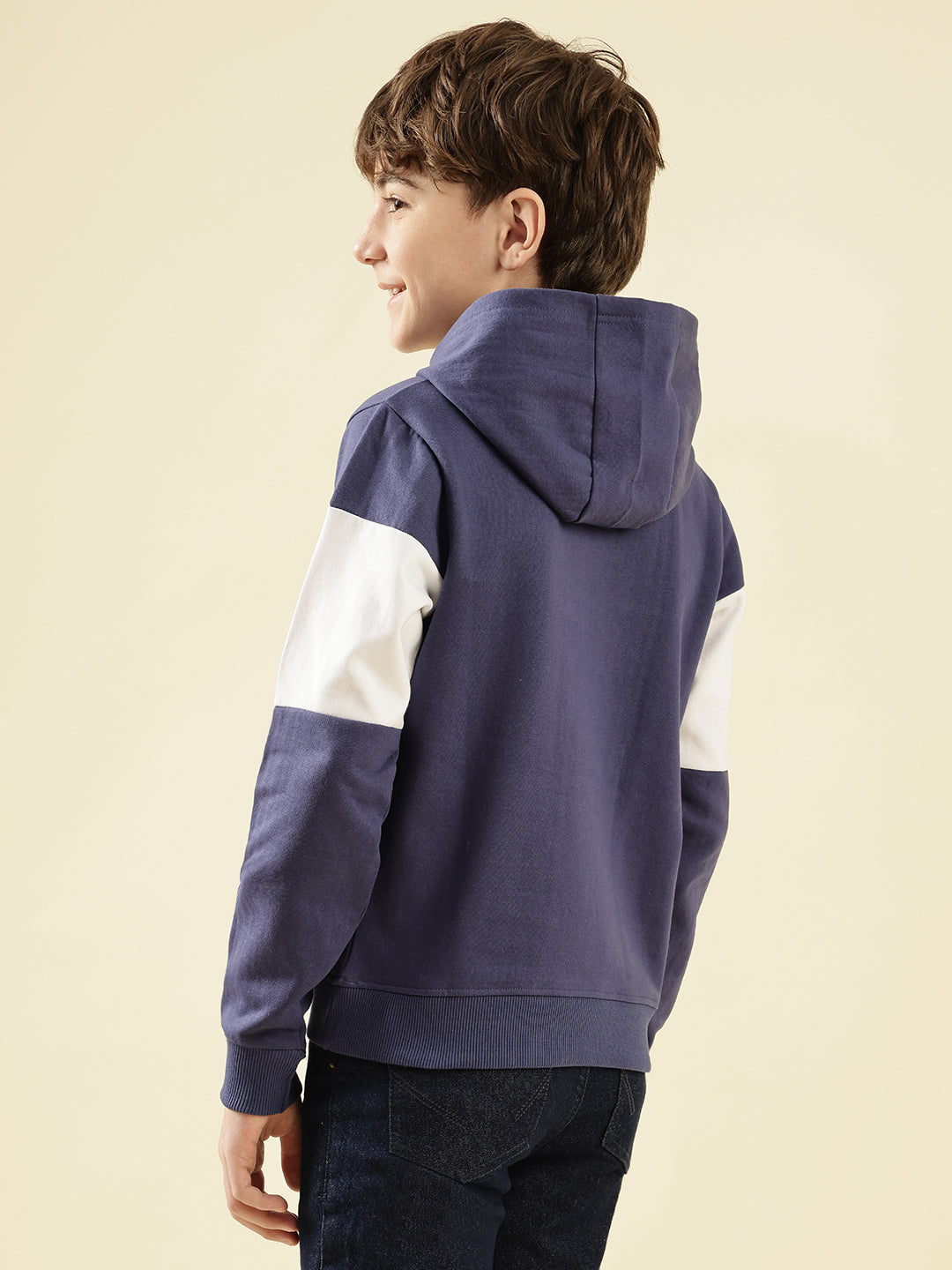 Lil Tomatoes Boys Cotton Fleece Sweatshirt