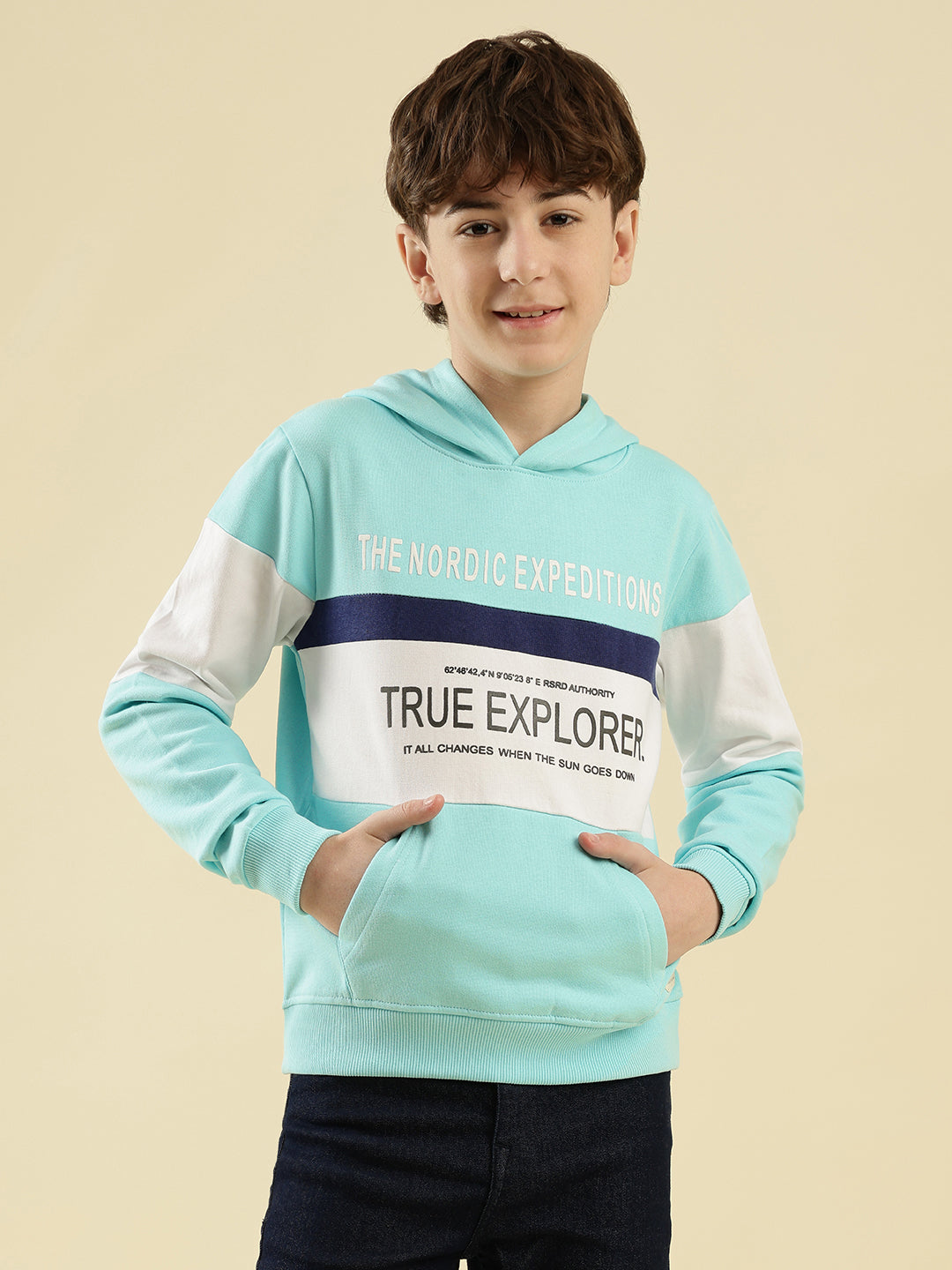 Lil Tomatoes Boys Cotton Fleece Sweatshirt