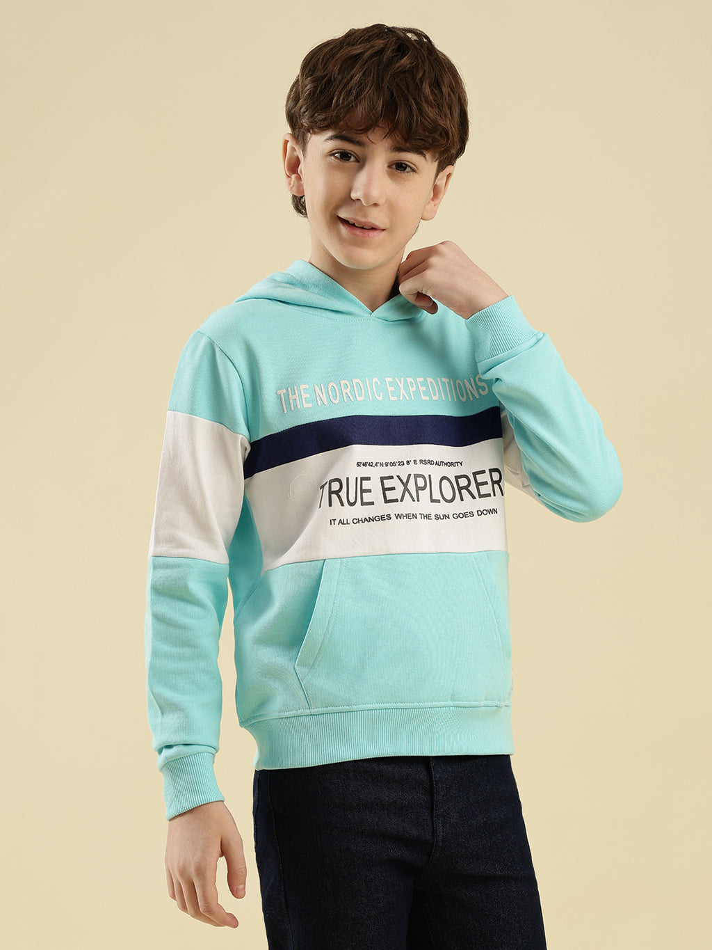 Lil Tomatoes Boys Cotton Fleece Sweatshirt