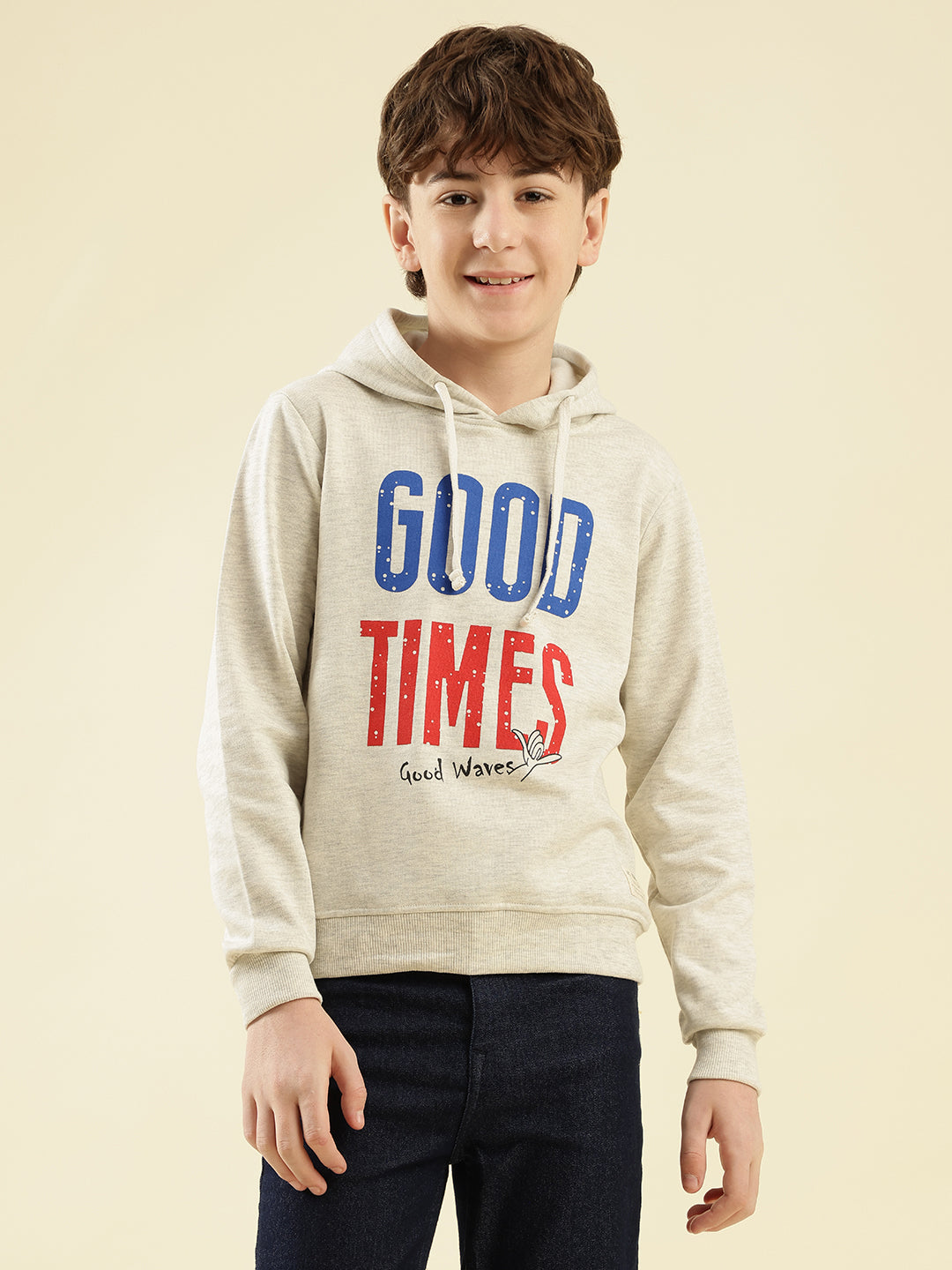 Lil Tomatoes Boys Cotton Fleece Sweatshirt