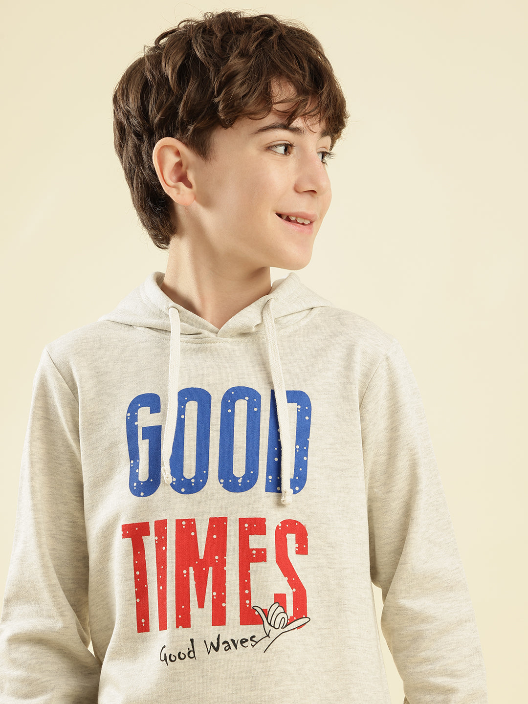 Lil Tomatoes Boys Cotton Fleece Sweatshirt