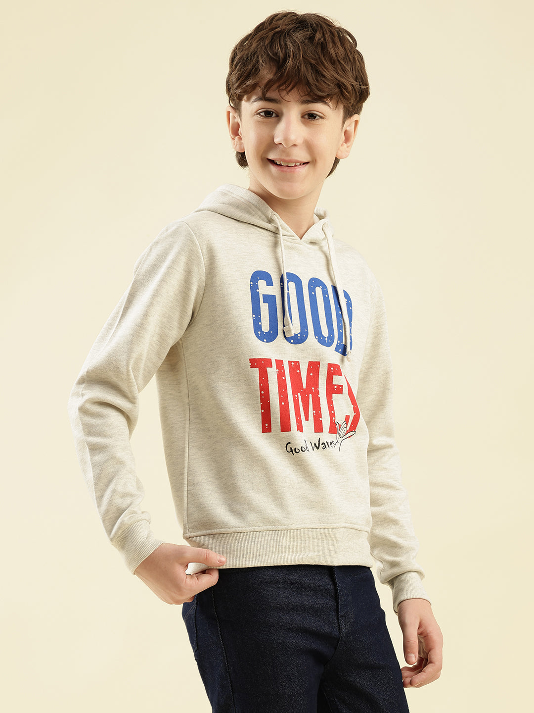Lil Tomatoes Boys Cotton Fleece Sweatshirt