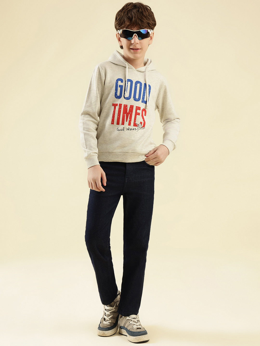 Lil Tomatoes Boys Cotton Fleece Sweatshirt