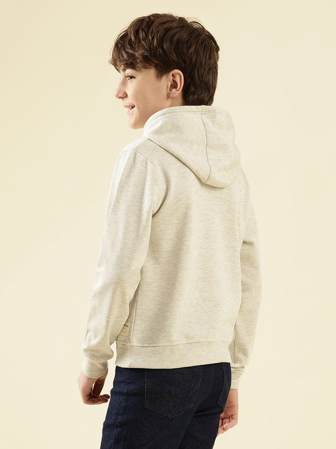 Lil Tomatoes Boys Cotton Fleece Sweatshirt