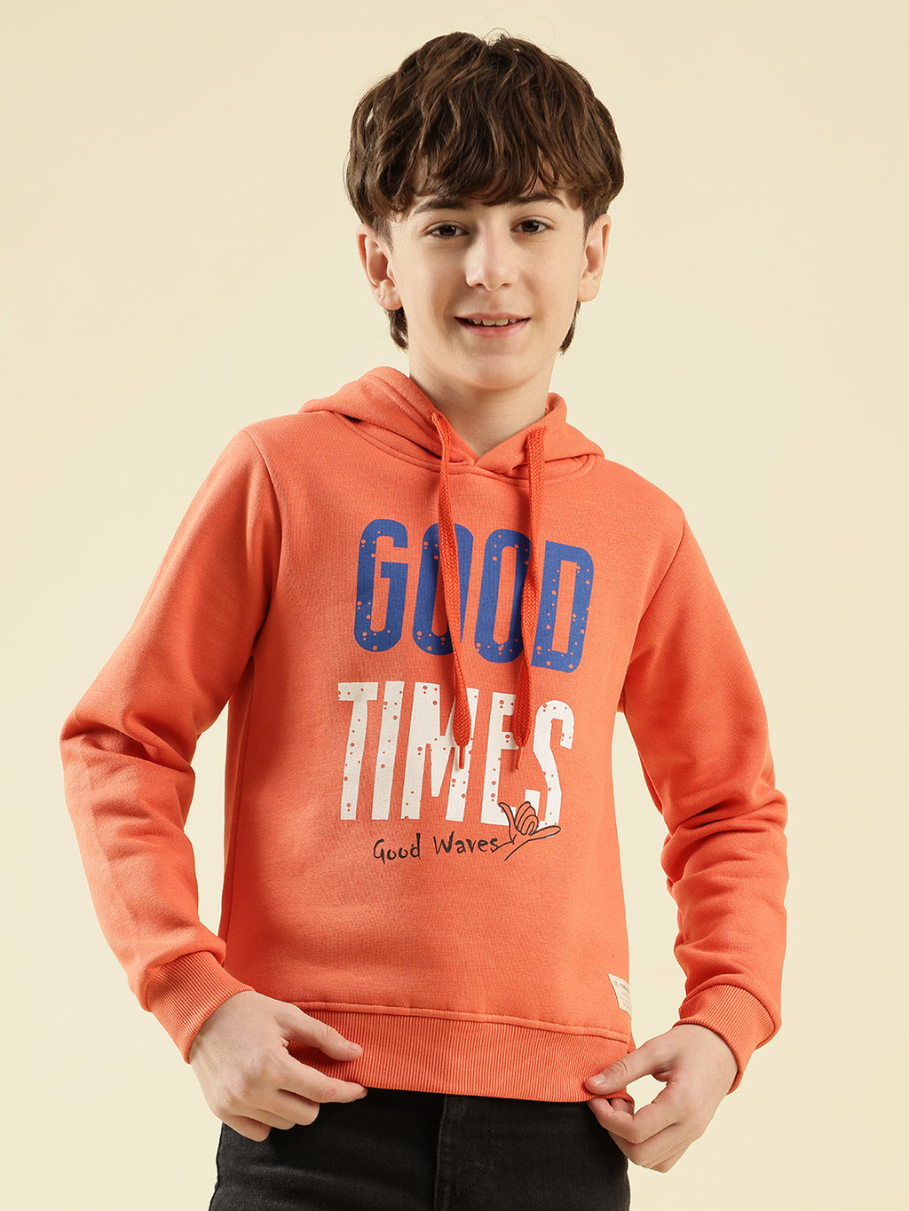 Lil Tomatoes Boys Cotton Fleece Sweatshirt