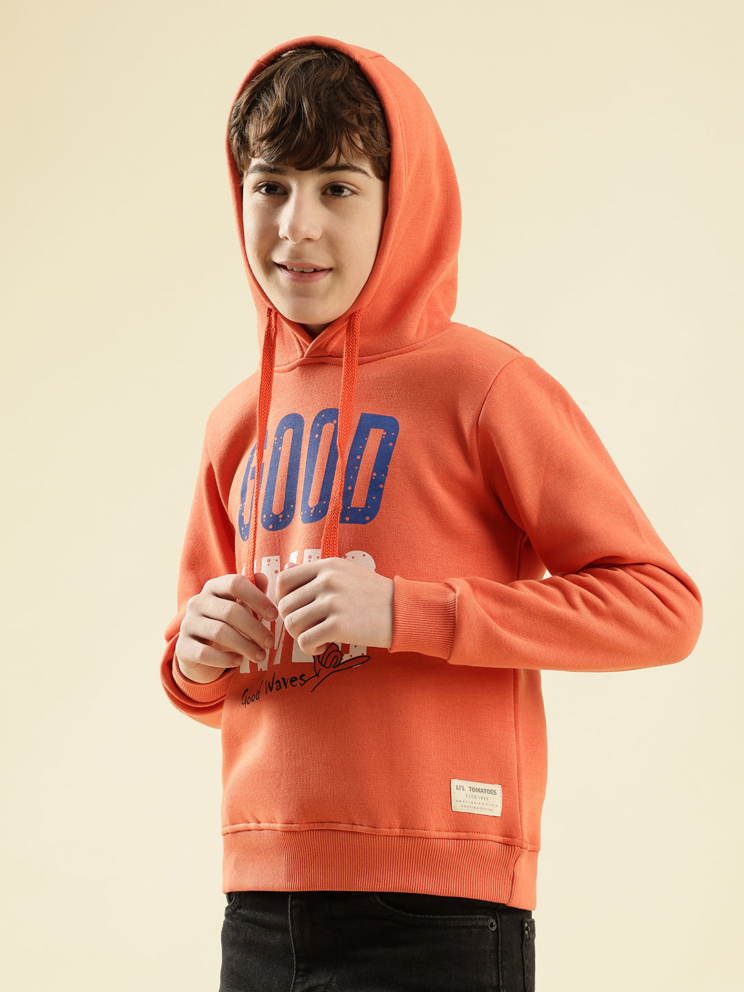 Lil Tomatoes Boys Cotton Fleece Sweatshirt