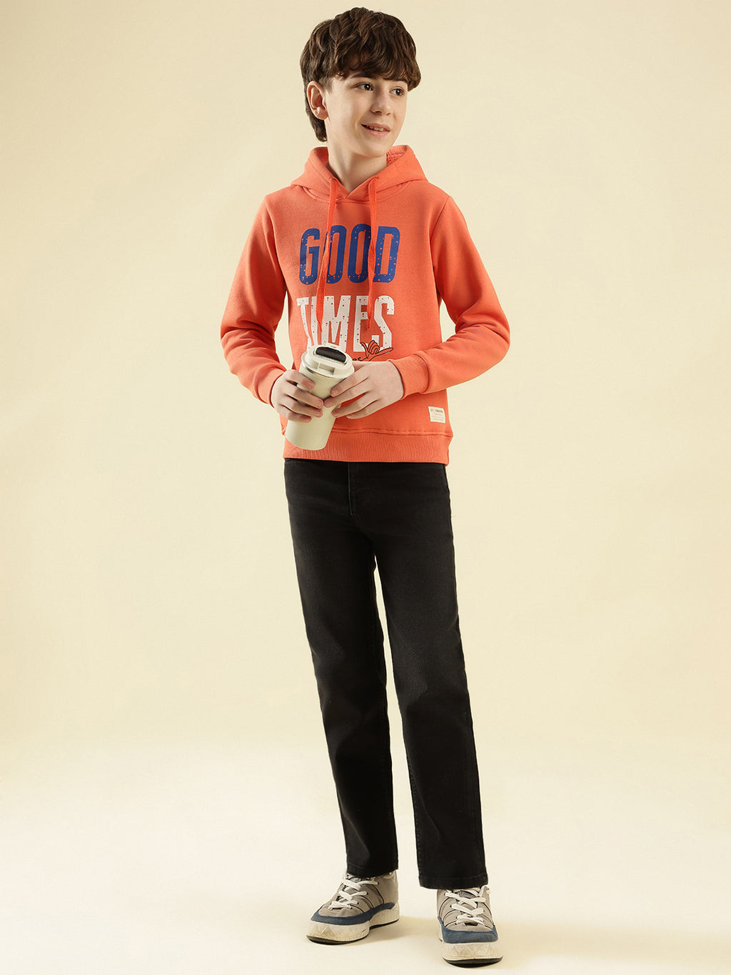 Lil Tomatoes Boys Cotton Fleece Sweatshirt
