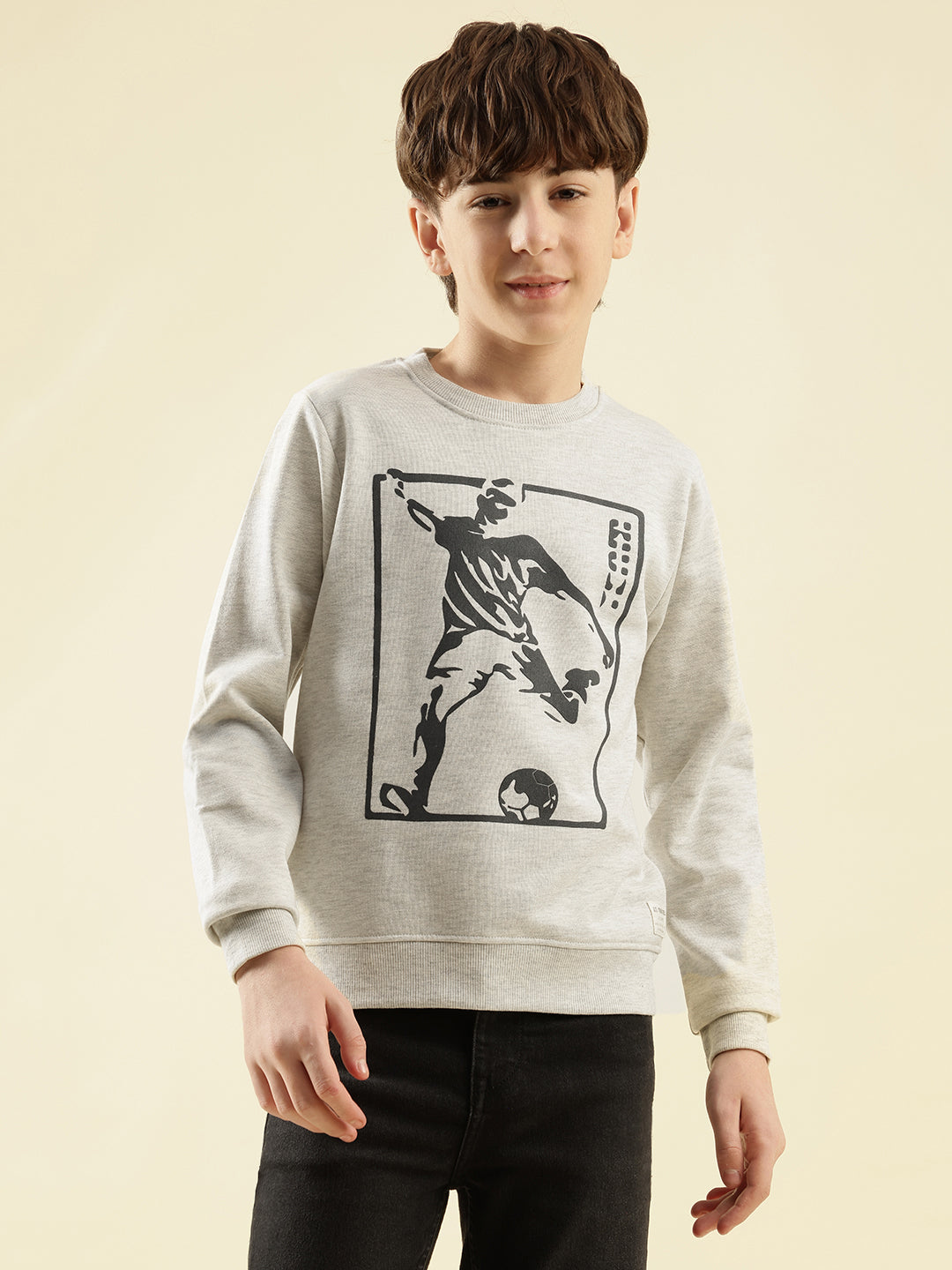 Lil Tomatoes Boys Cotton Fleece Sweatshirt