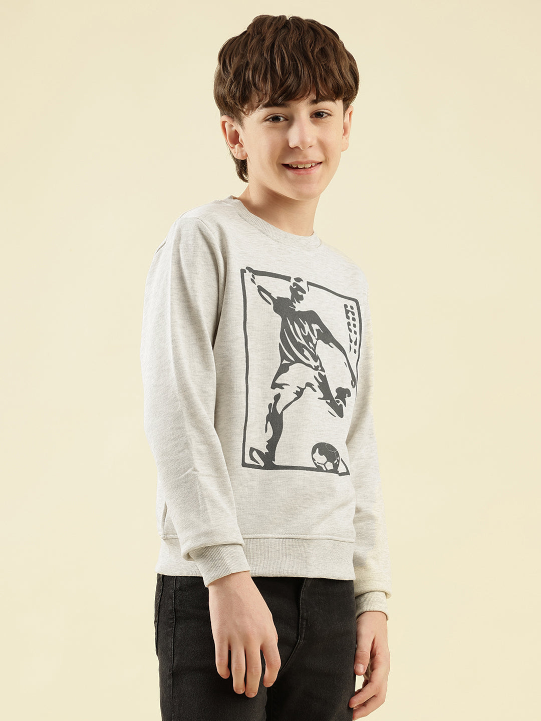 Lil Tomatoes Boys Cotton Fleece Sweatshirt