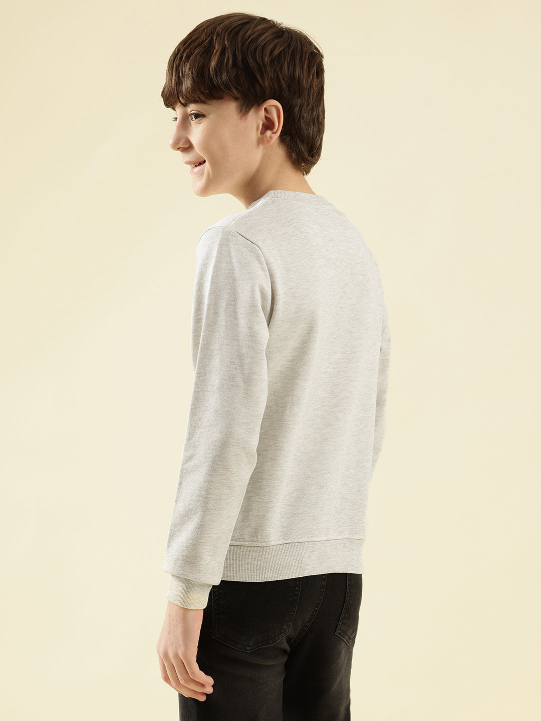 Lil Tomatoes Boys Cotton Fleece Sweatshirt