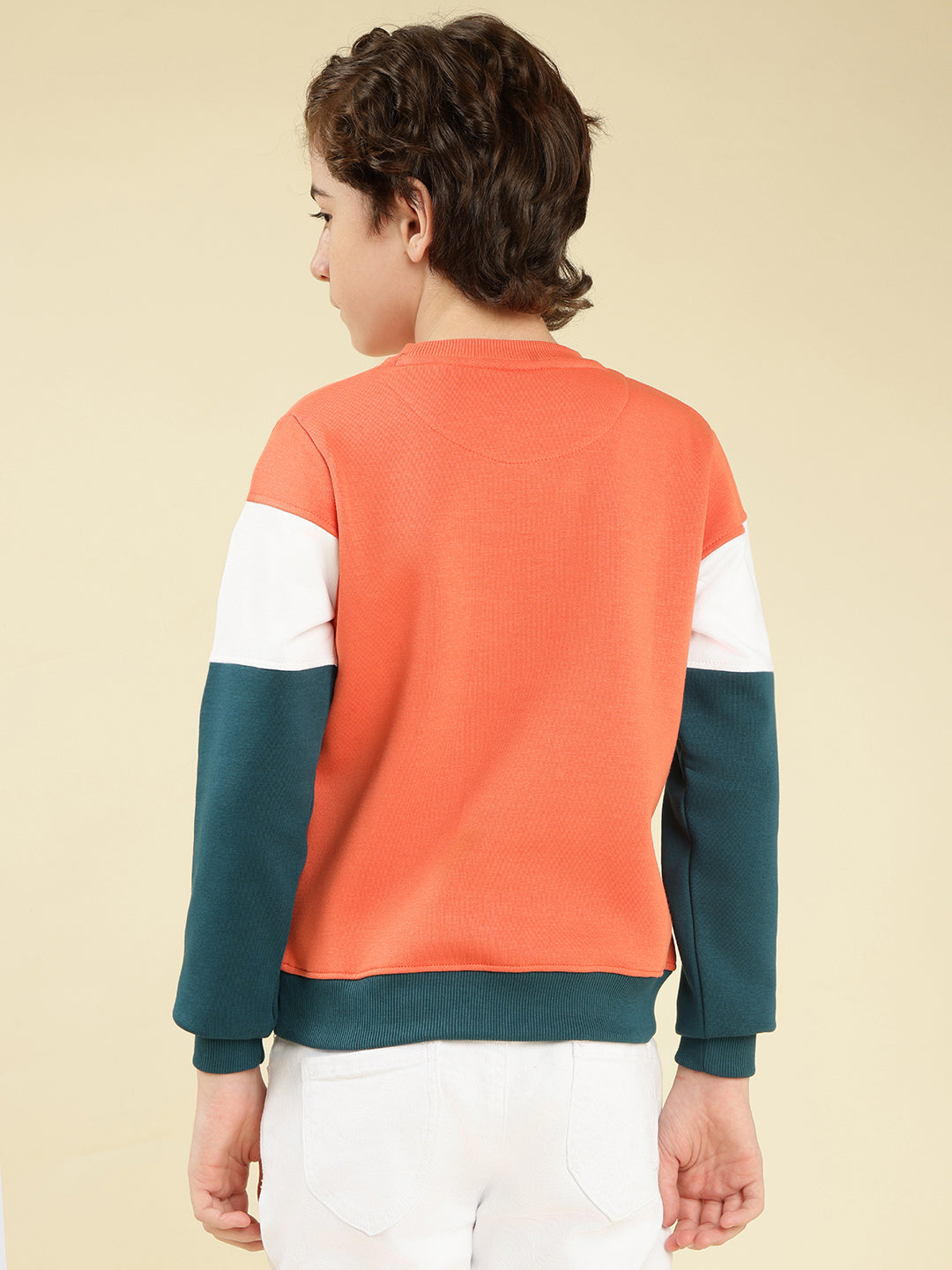 Lil Tomatoes Boys Cotton Fleece Sweatshirt
