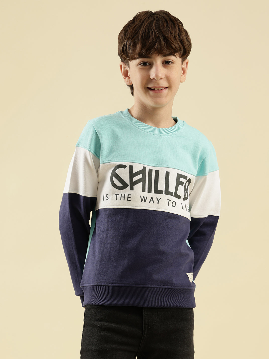 Lil Tomatoes Boys Cotton Fleece Sweatshirt