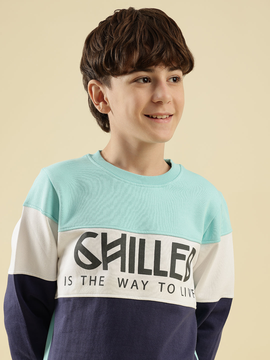 Lil Tomatoes Boys Cotton Fleece Sweatshirt