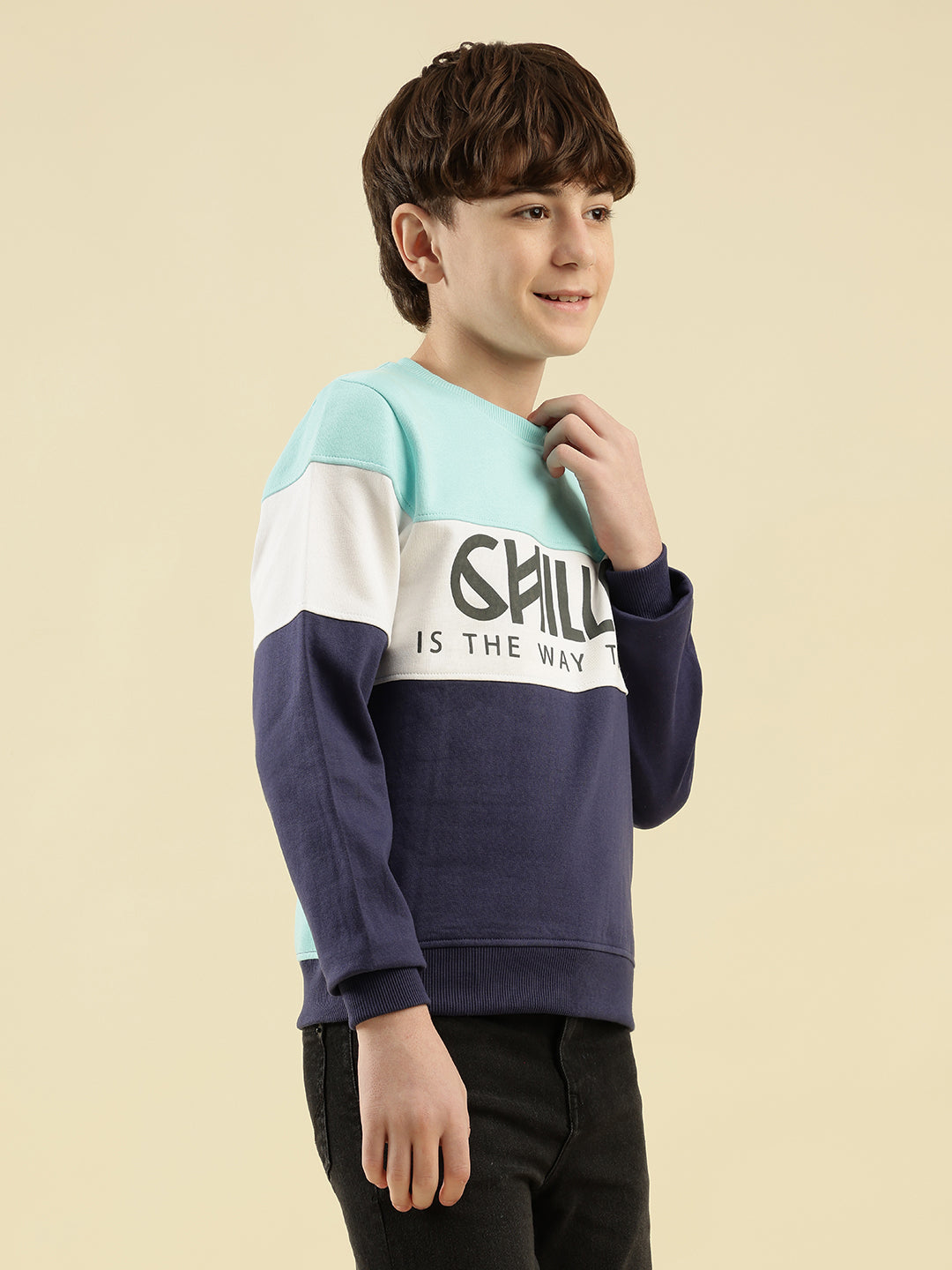 Lil Tomatoes Boys Cotton Fleece Sweatshirt