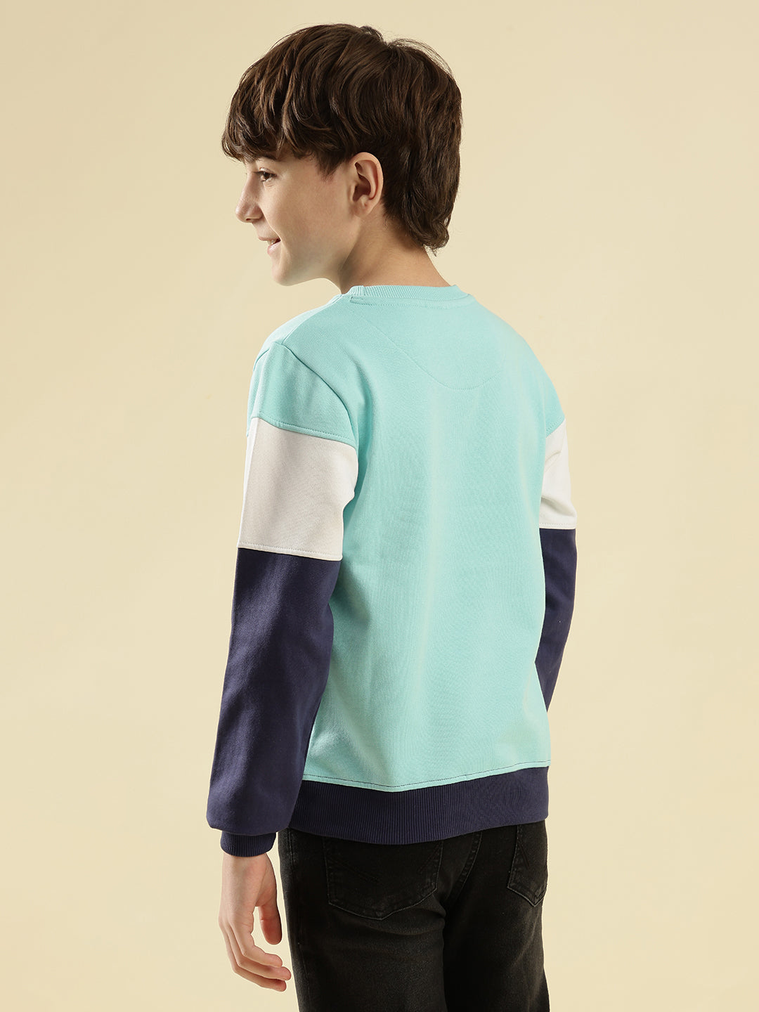 Lil Tomatoes Boys Cotton Fleece Sweatshirt