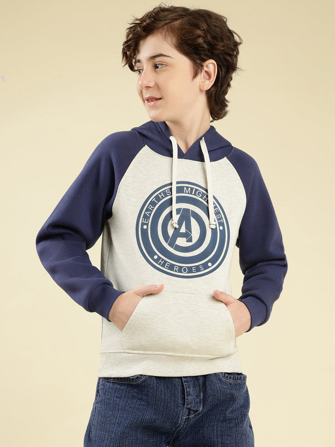 Lil Tomatoes Boys Cotton Fleece Sweatshirt