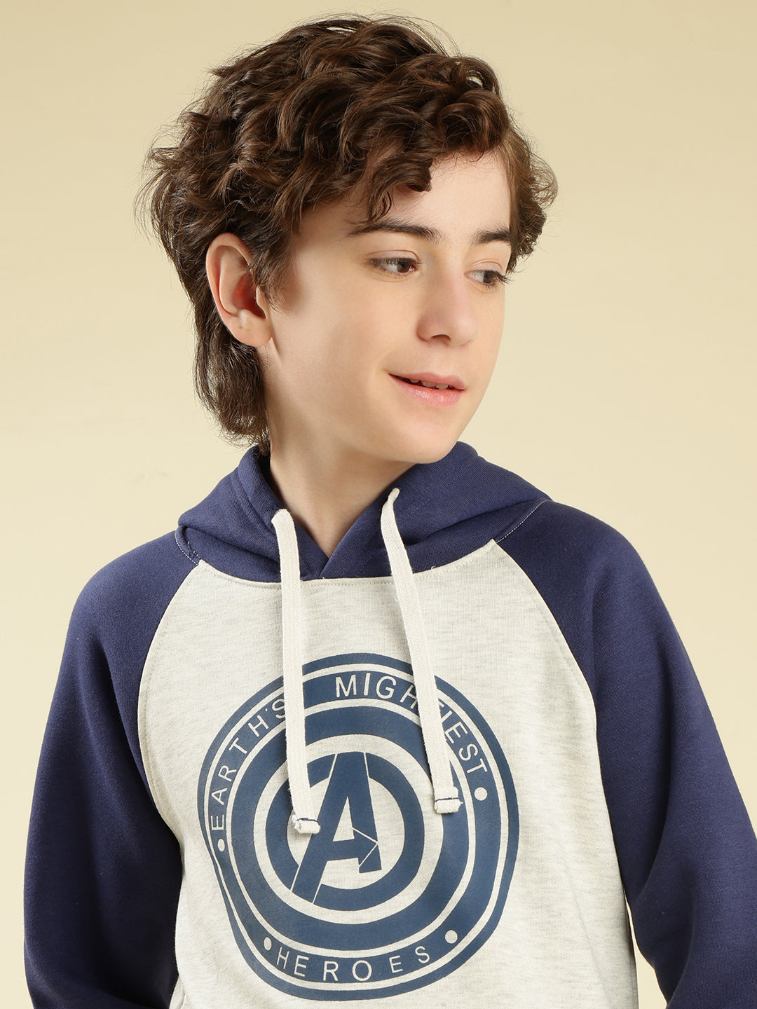 Lil Tomatoes Boys Cotton Fleece Sweatshirt