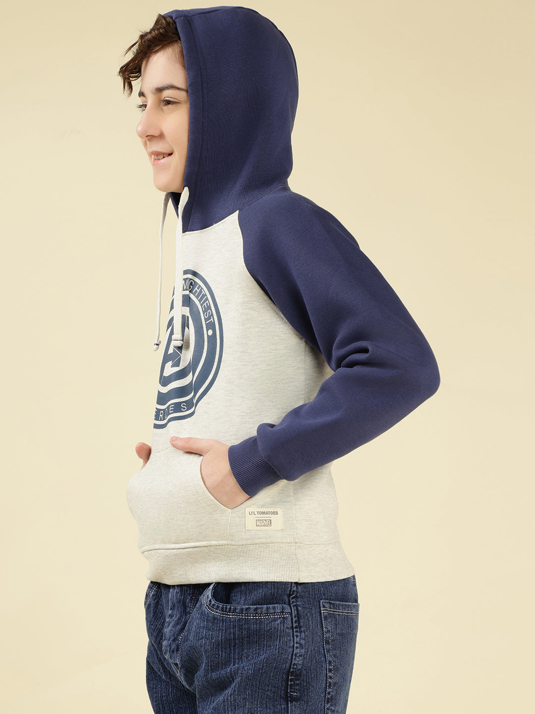 Lil Tomatoes Boys Cotton Fleece Sweatshirt