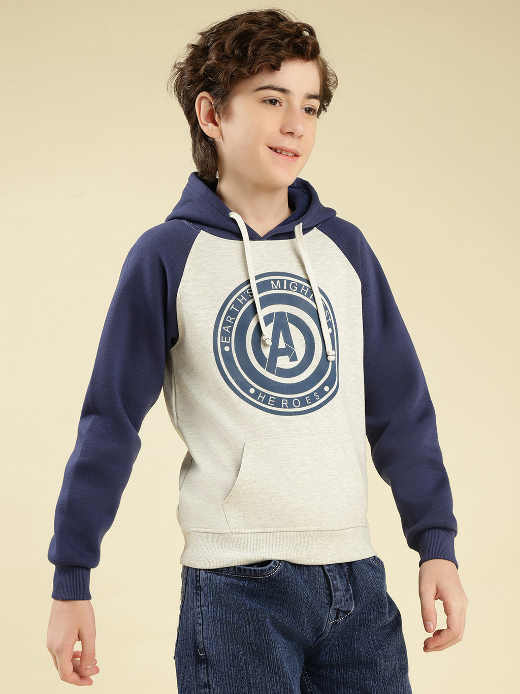 Lil Tomatoes Boys Cotton Fleece Sweatshirt