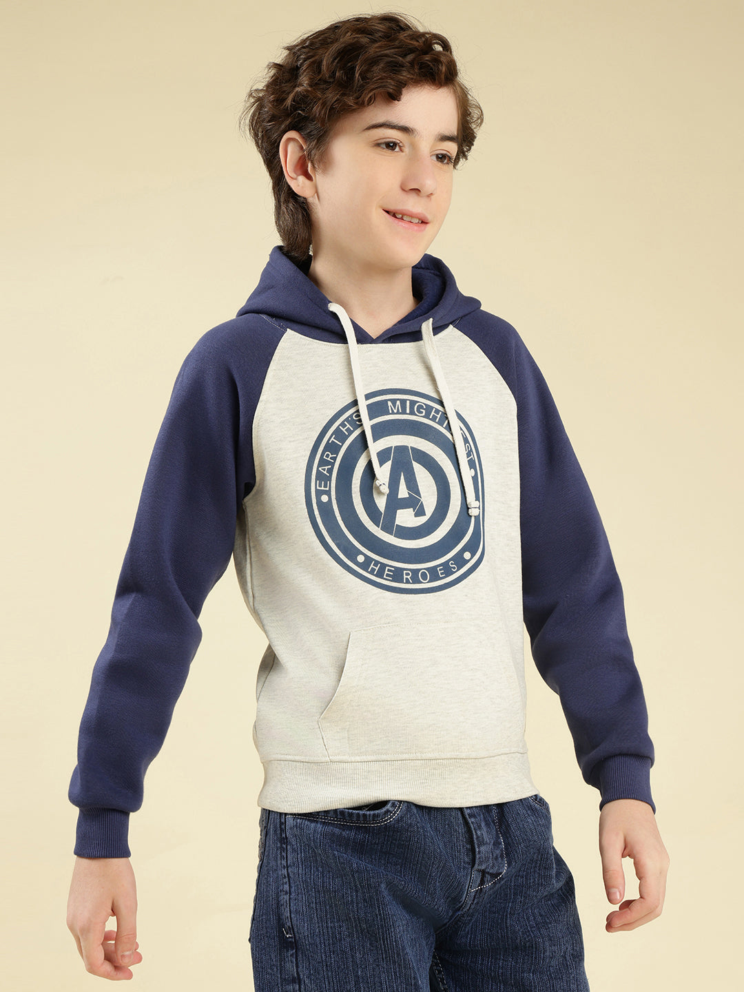 Lil Tomatoes Boys Cotton Fleece Sweatshirt