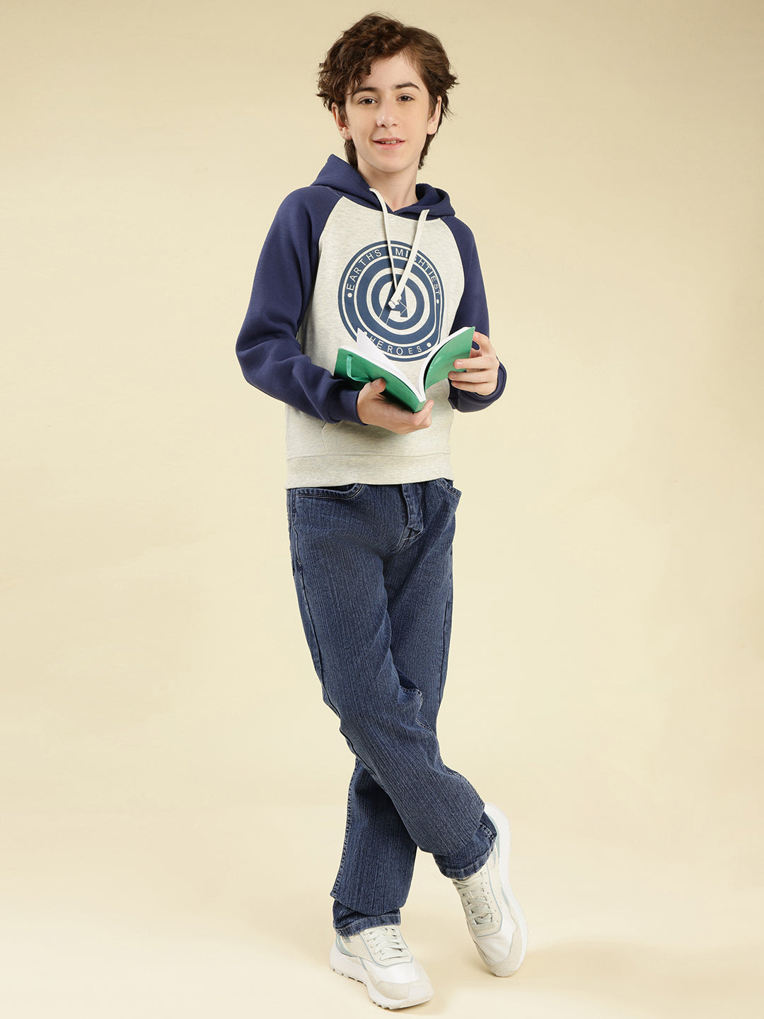 Lil Tomatoes Boys Cotton Fleece Sweatshirt