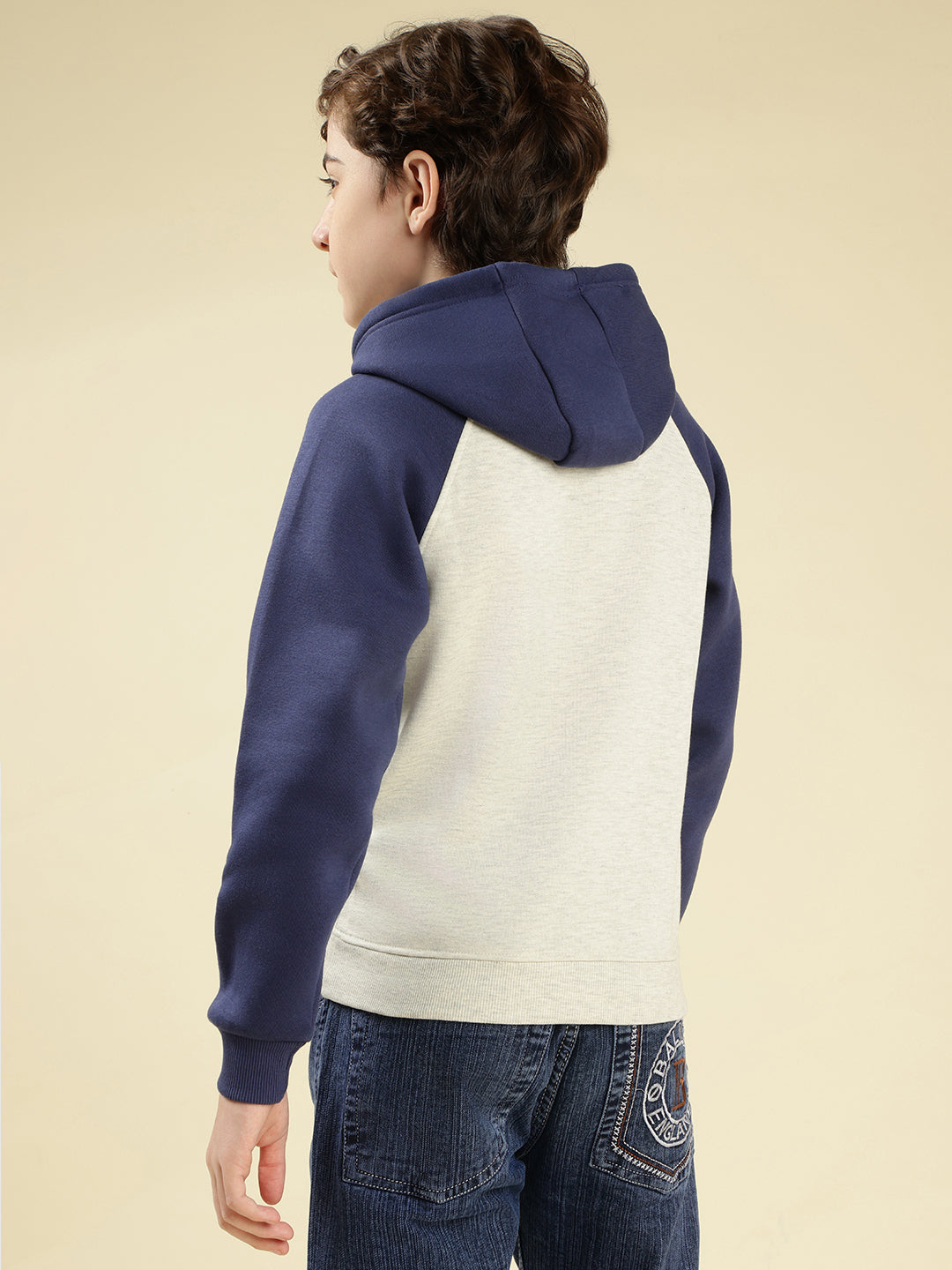 Lil Tomatoes Boys Cotton Fleece Sweatshirt