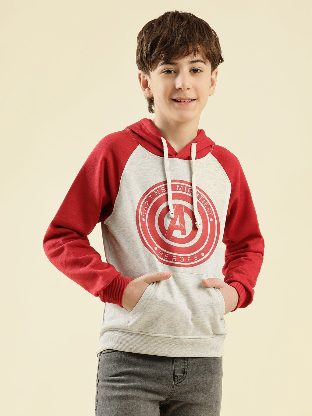 Lil Tomatoes Boys Cotton Fleece Sweatshirt
