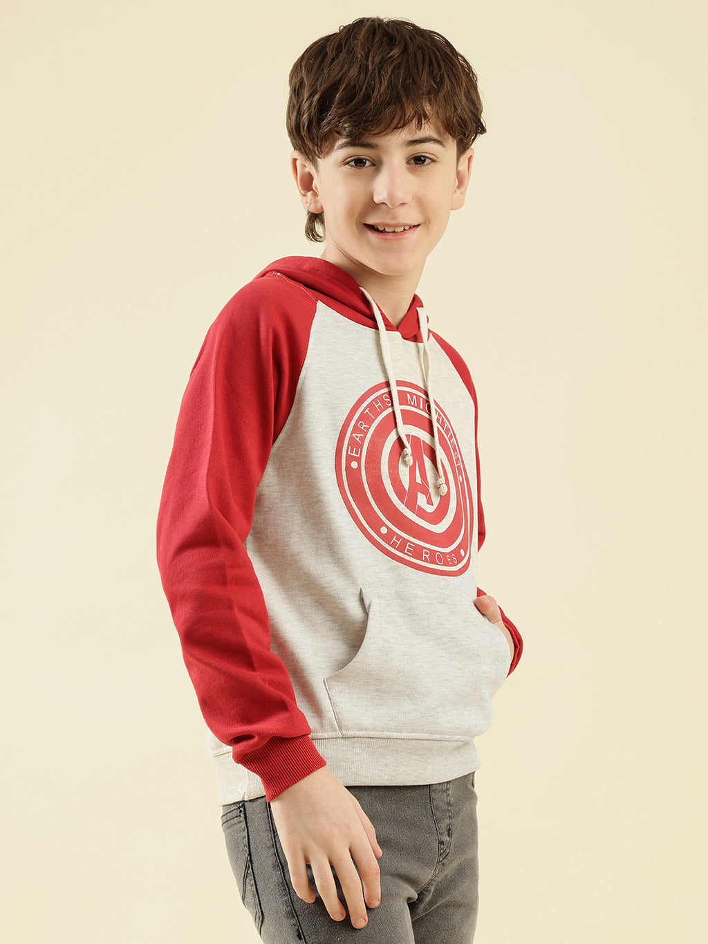 Lil Tomatoes Boys Cotton Fleece Sweatshirt