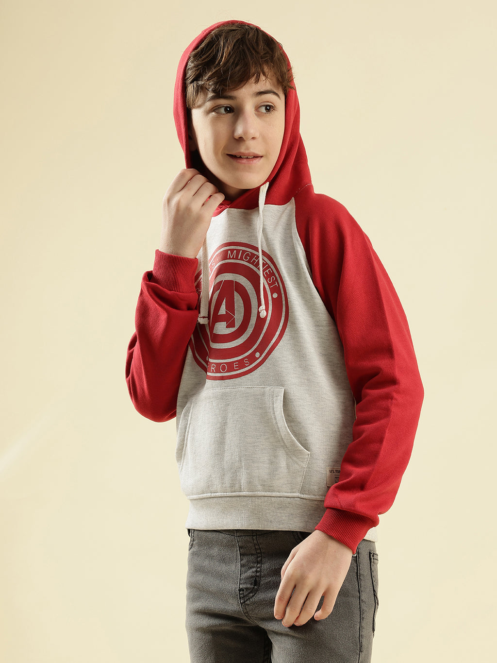 Lil Tomatoes Boys Cotton Fleece Sweatshirt