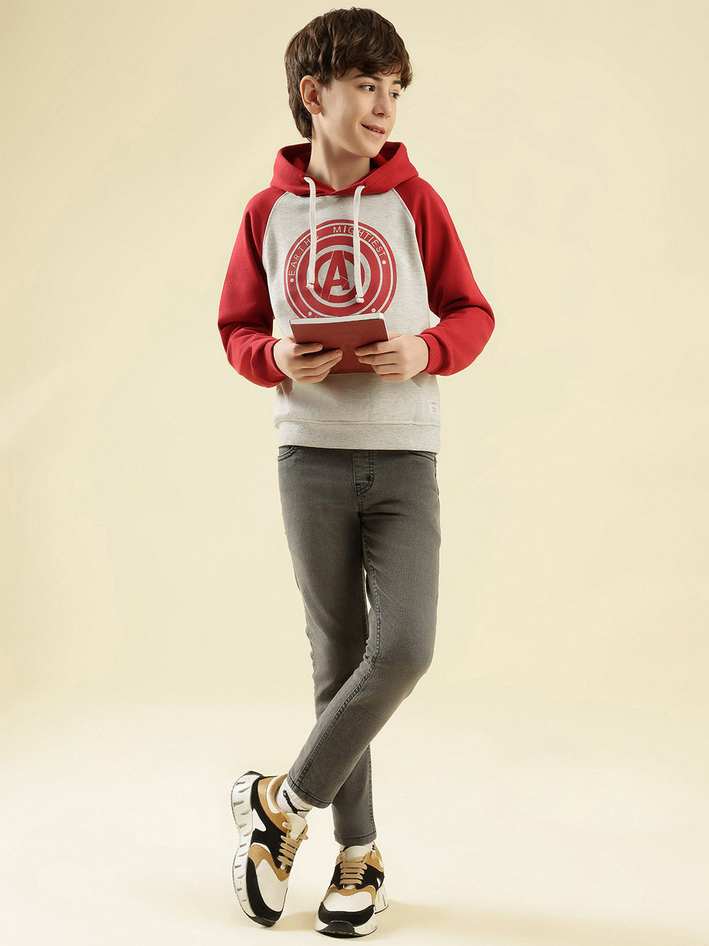 Lil Tomatoes Boys Cotton Fleece Sweatshirt