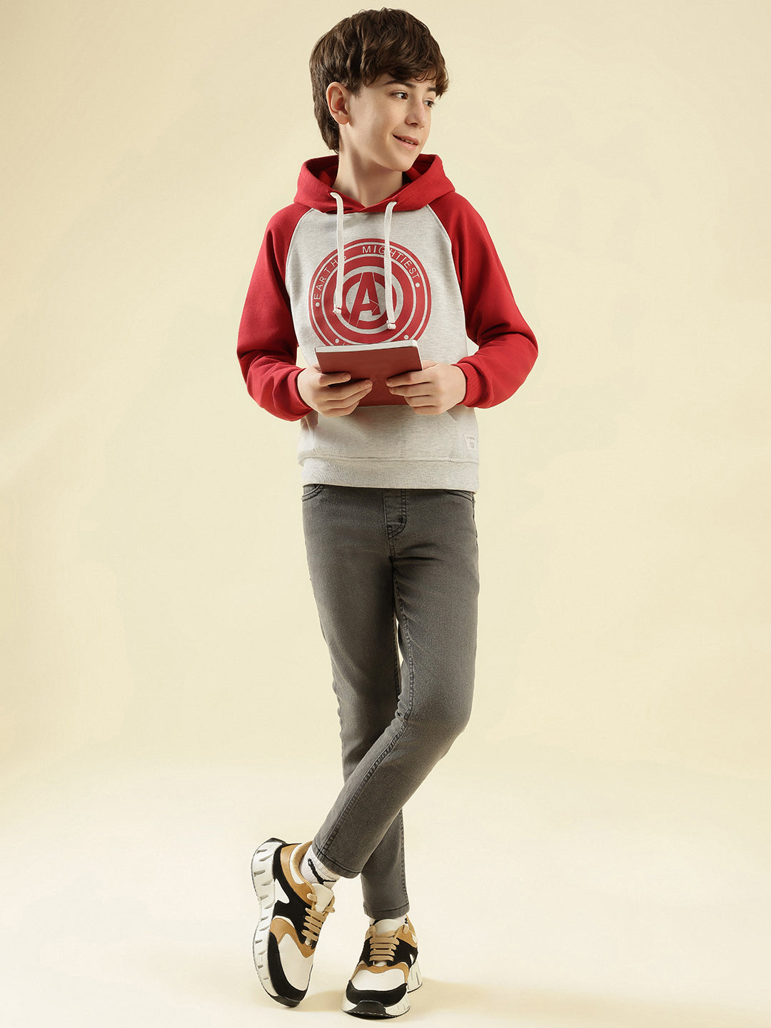 Lil Tomatoes Boys Cotton Fleece Sweatshirt