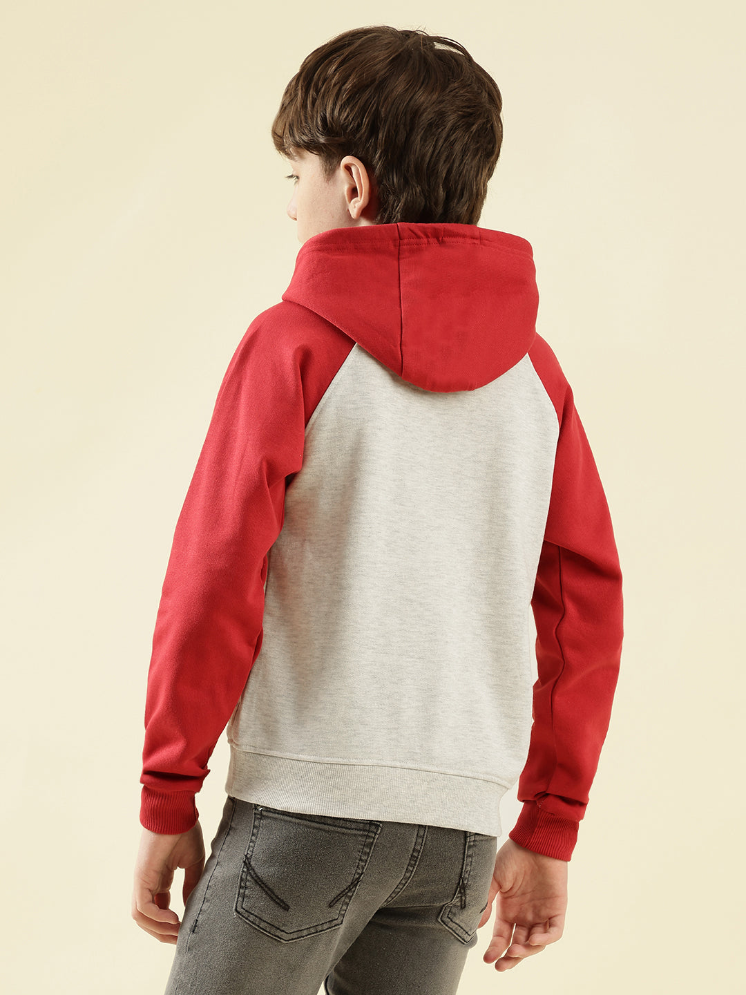 Lil Tomatoes Boys Cotton Fleece Sweatshirt