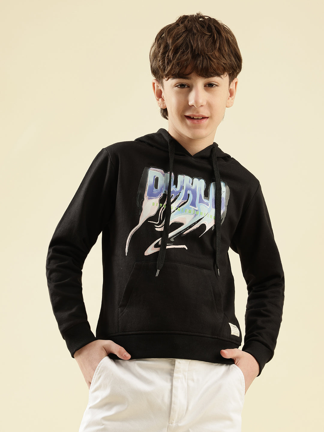 Lil Tomatoes Boys Cotton Fleece Sweatshirt