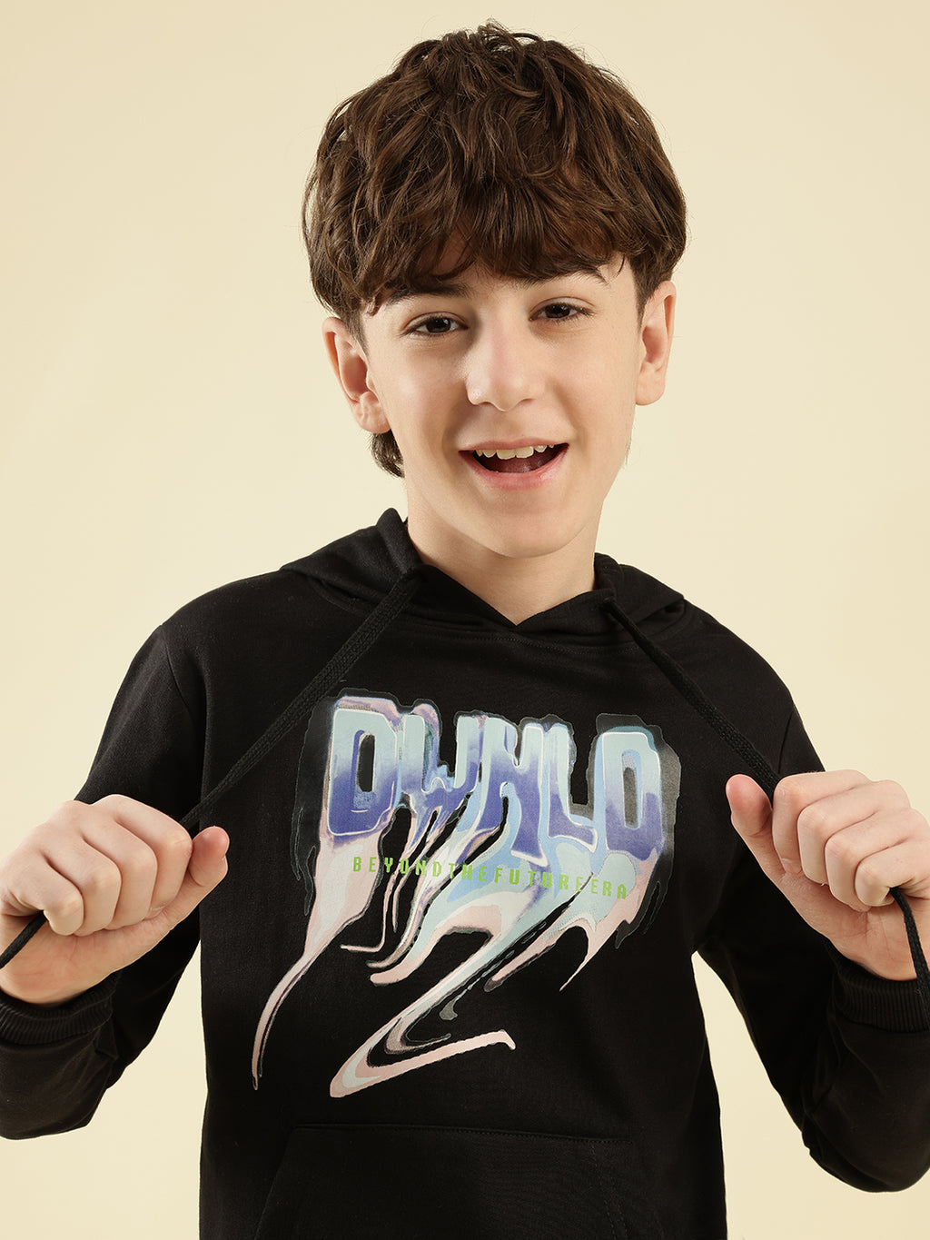 Lil Tomatoes Boys Cotton Fleece Sweatshirt