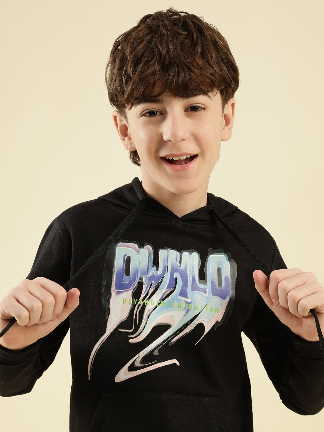 Lil Tomatoes Boys Cotton Fleece Sweatshirt