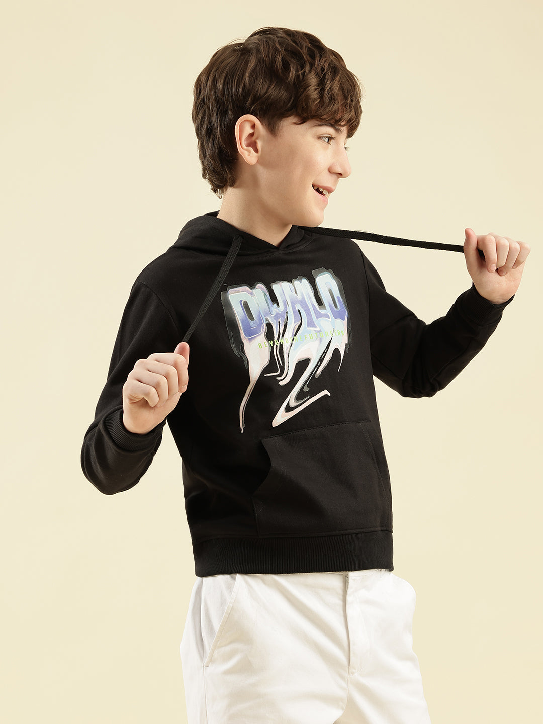 Lil Tomatoes Boys Cotton Fleece Sweatshirt