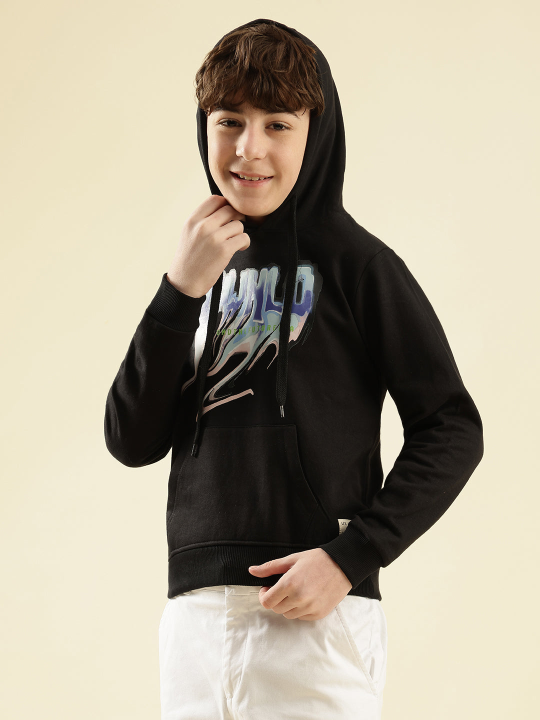 Lil Tomatoes Boys Cotton Fleece Sweatshirt