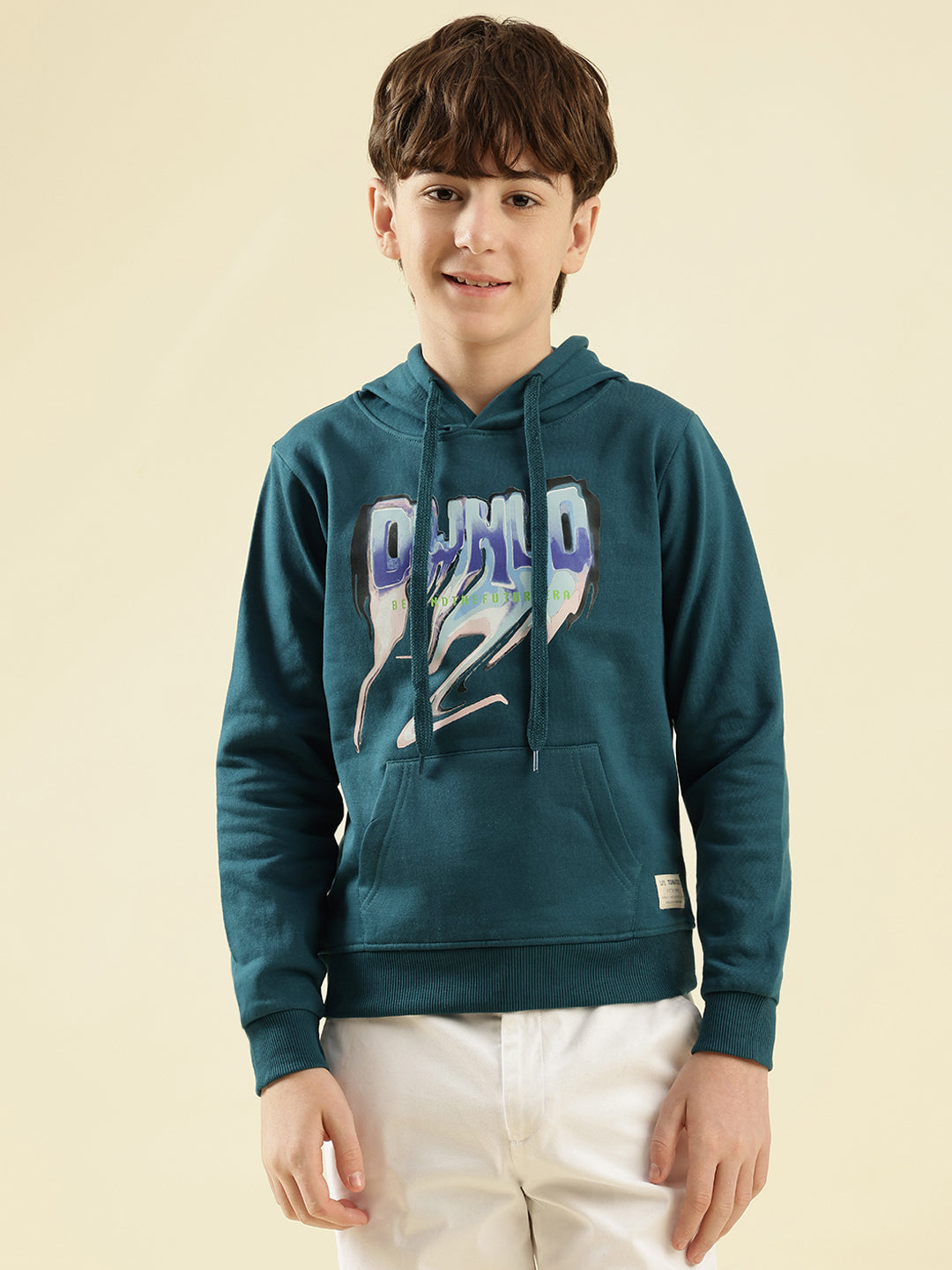 Lil Tomatoes Boys Cotton Fleece Sweatshirt