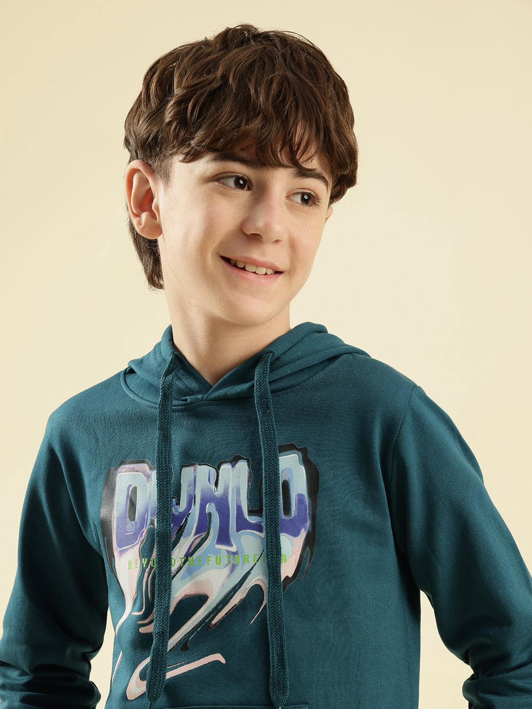 Lil Tomatoes Boys Cotton Fleece Sweatshirt